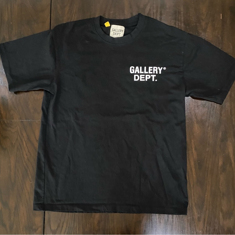 Black Gallery Dept Shirt